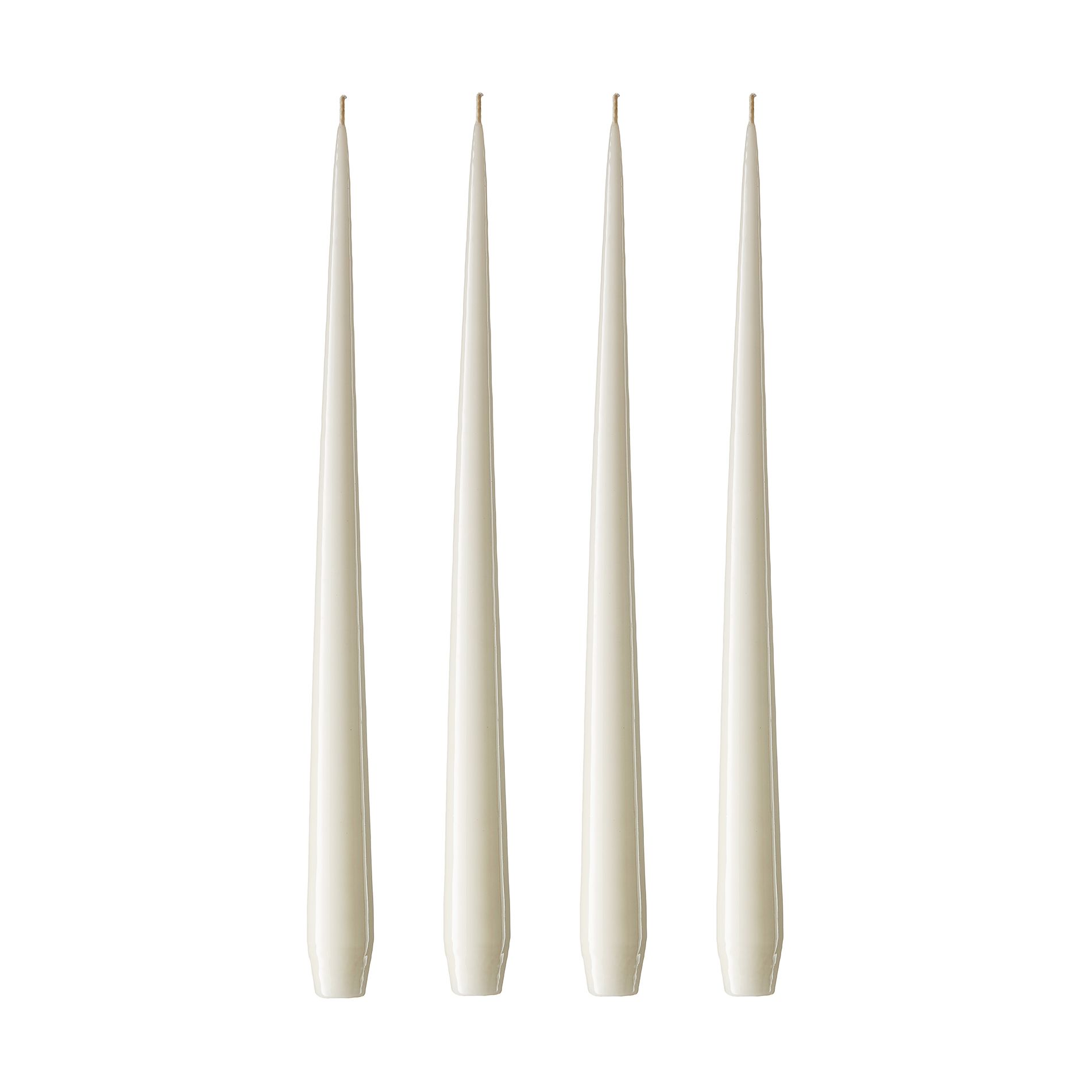 ester & erik 4 Velas lacadas, ivory, 42 cm ester & erik