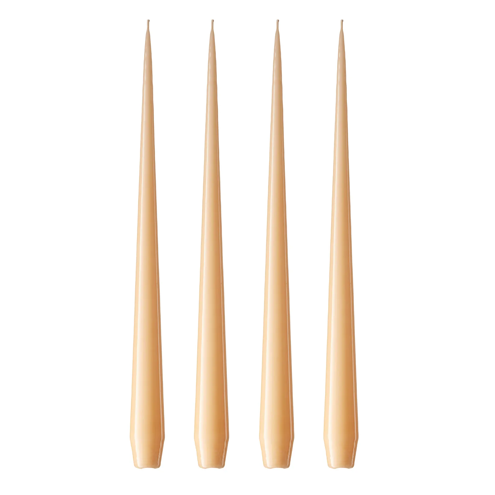 ester & erik 4 Velas lacadas, Melon sorbet 19-0, 42 cm ester & erik