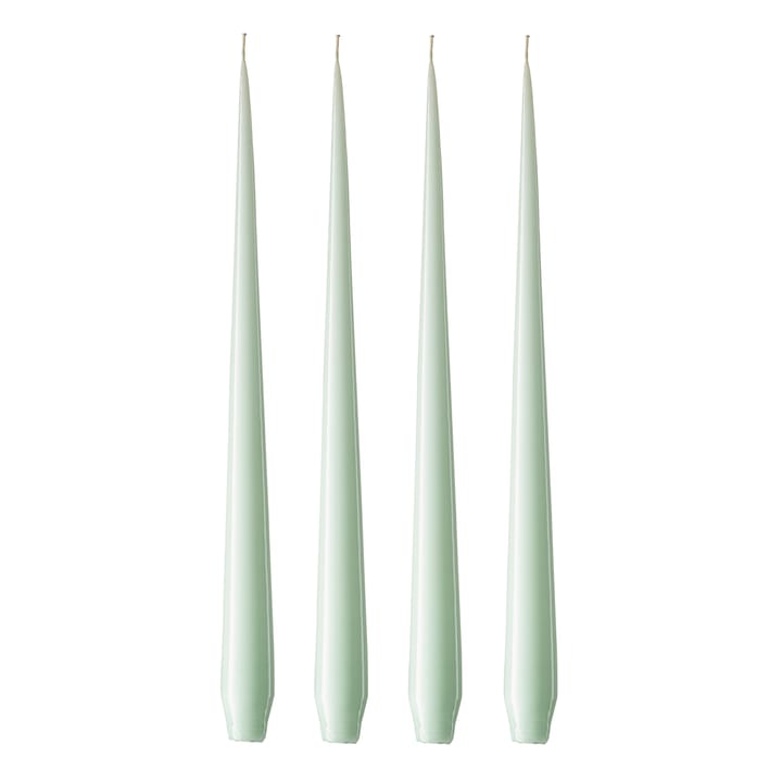 ester & erik 4 Velas lacadas - Water mint 03-0, 32 cm - Ester & erik