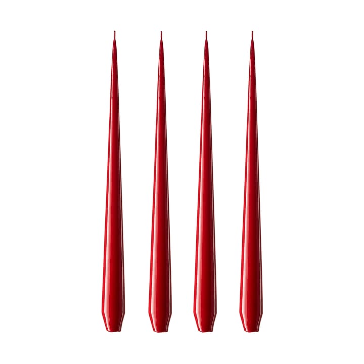 ester & erik 4 Velas lacadas - winter berry, 42 cm - Ester & erik