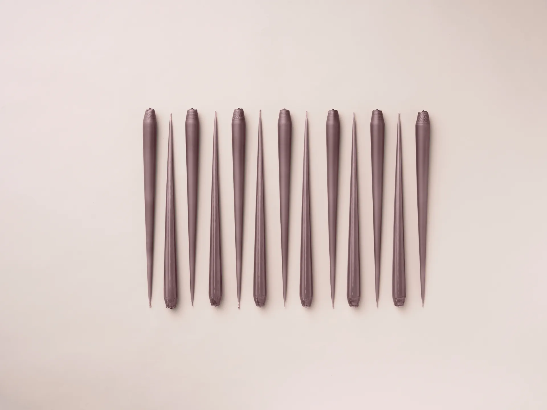 ester & erik 4 Velas lacadas, Winter rose 84, 32 cm ester & erik