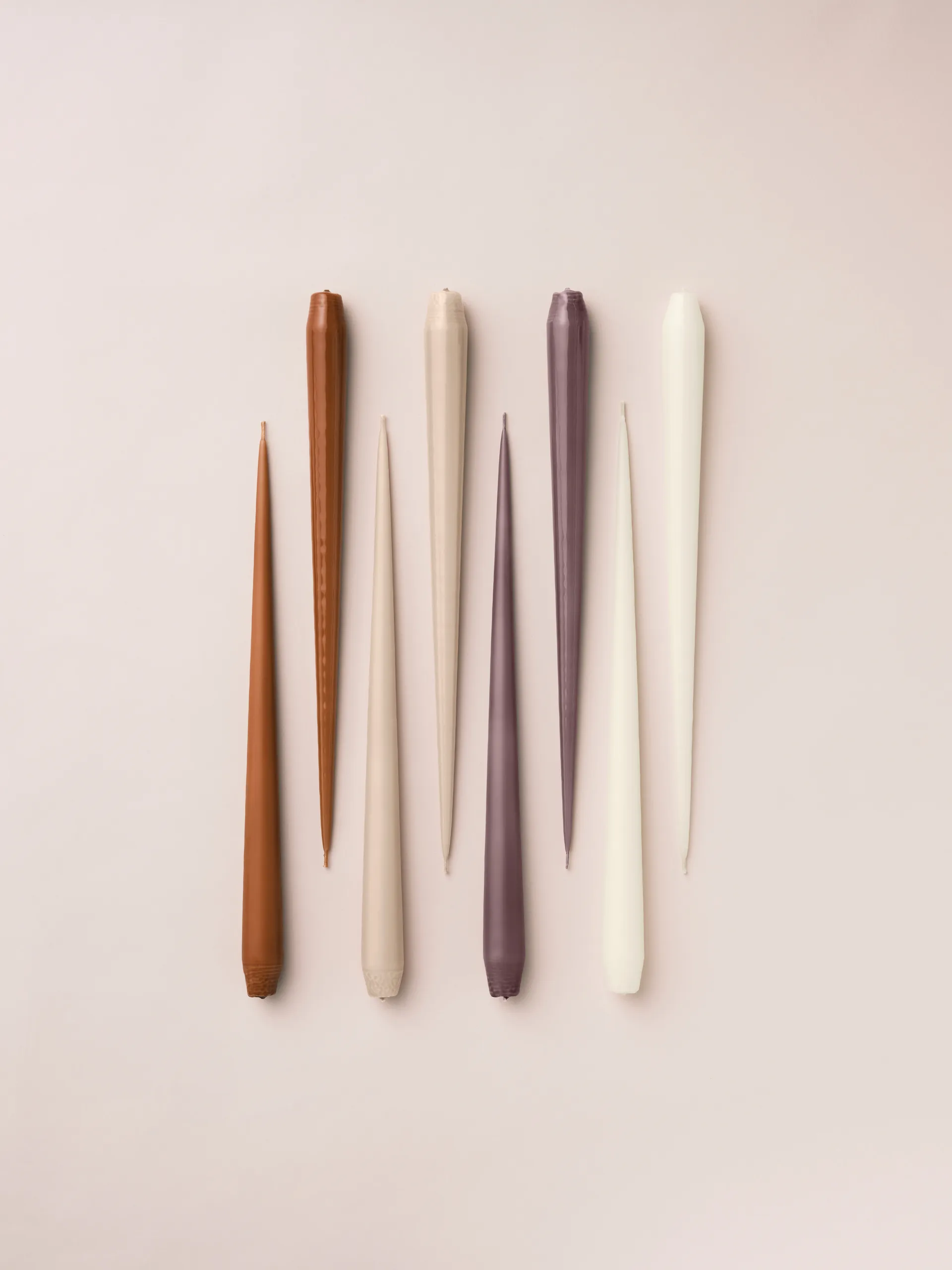 ester & erik 4 Velas lacadas, Winter rose 84, 32 cm ester & erik