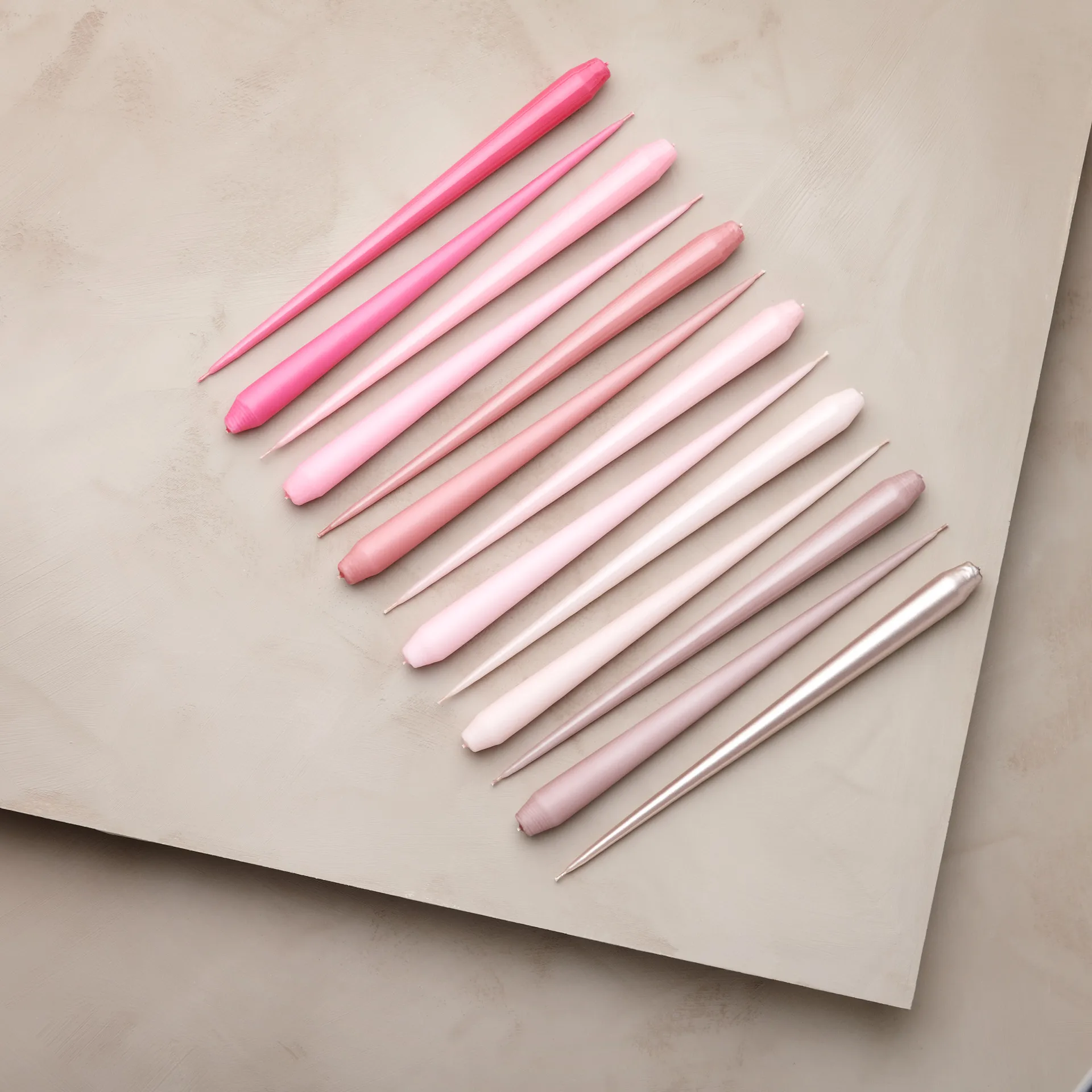 ester & erik 4 Velas mate, Cherry bloom 40, 32 cm ester & erik