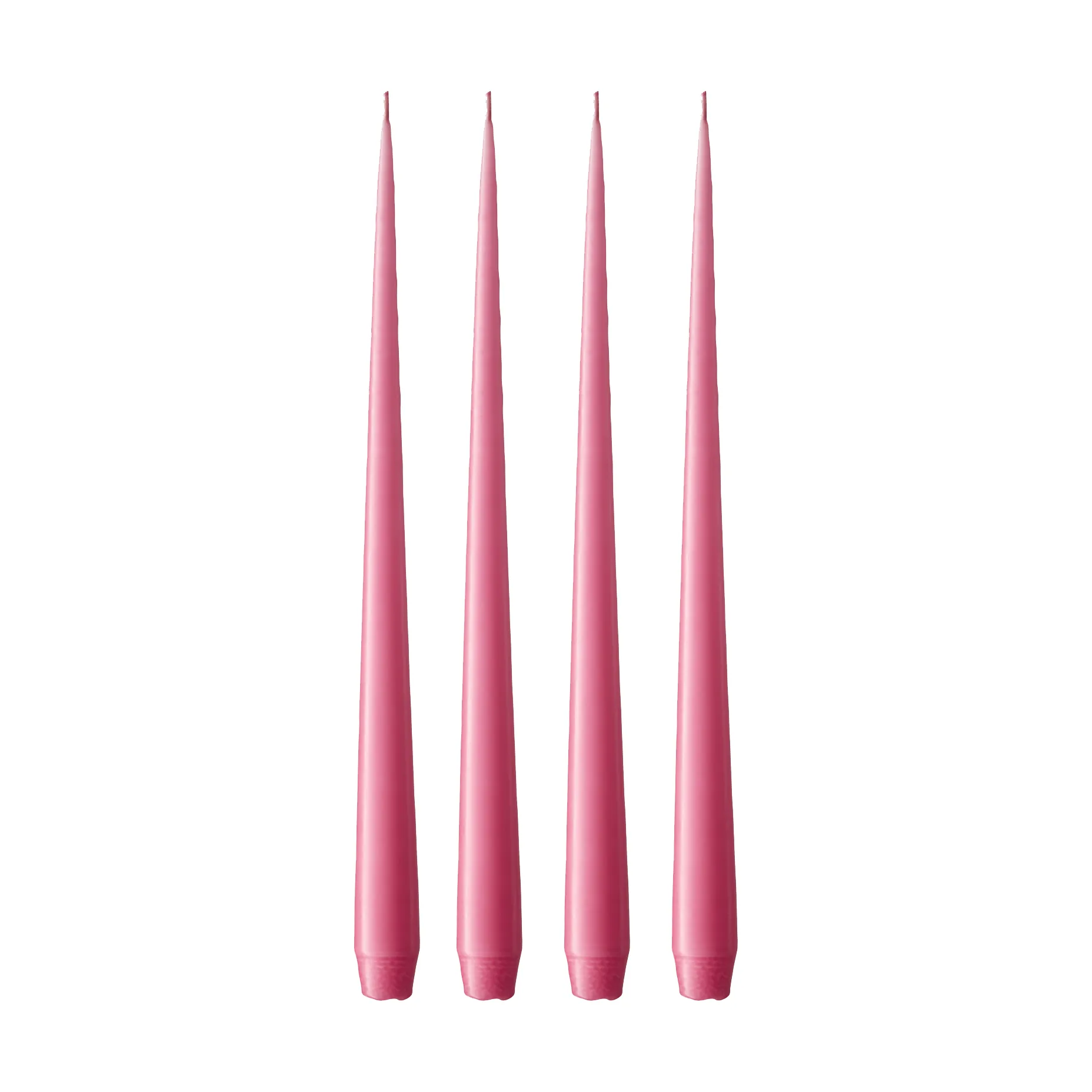 ester & erik 4 Velas mate, Clear pink 41, 32 cm ester & erik