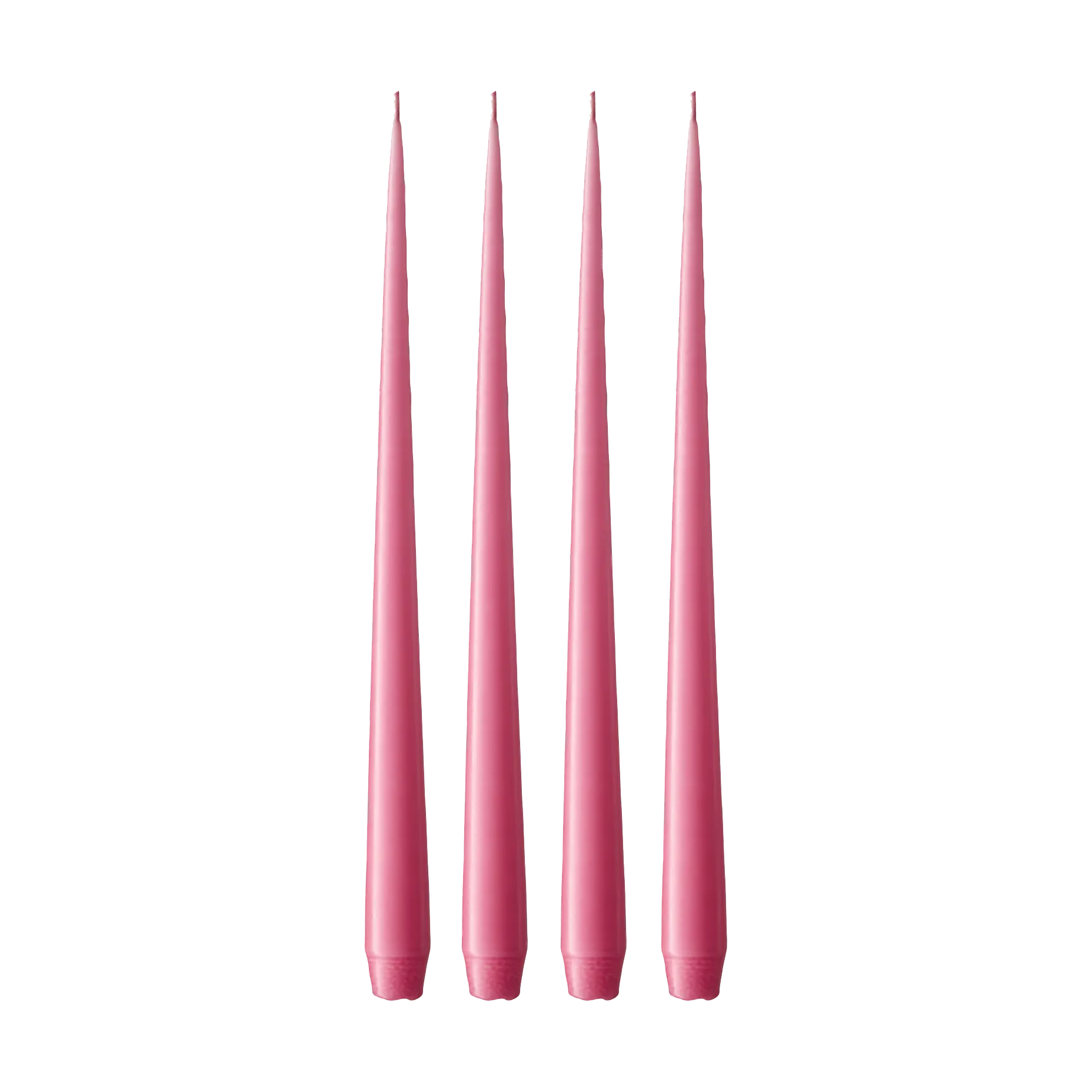 ester & erik 4 Velas mate, Clear pink 41, 42 cm ester & erik