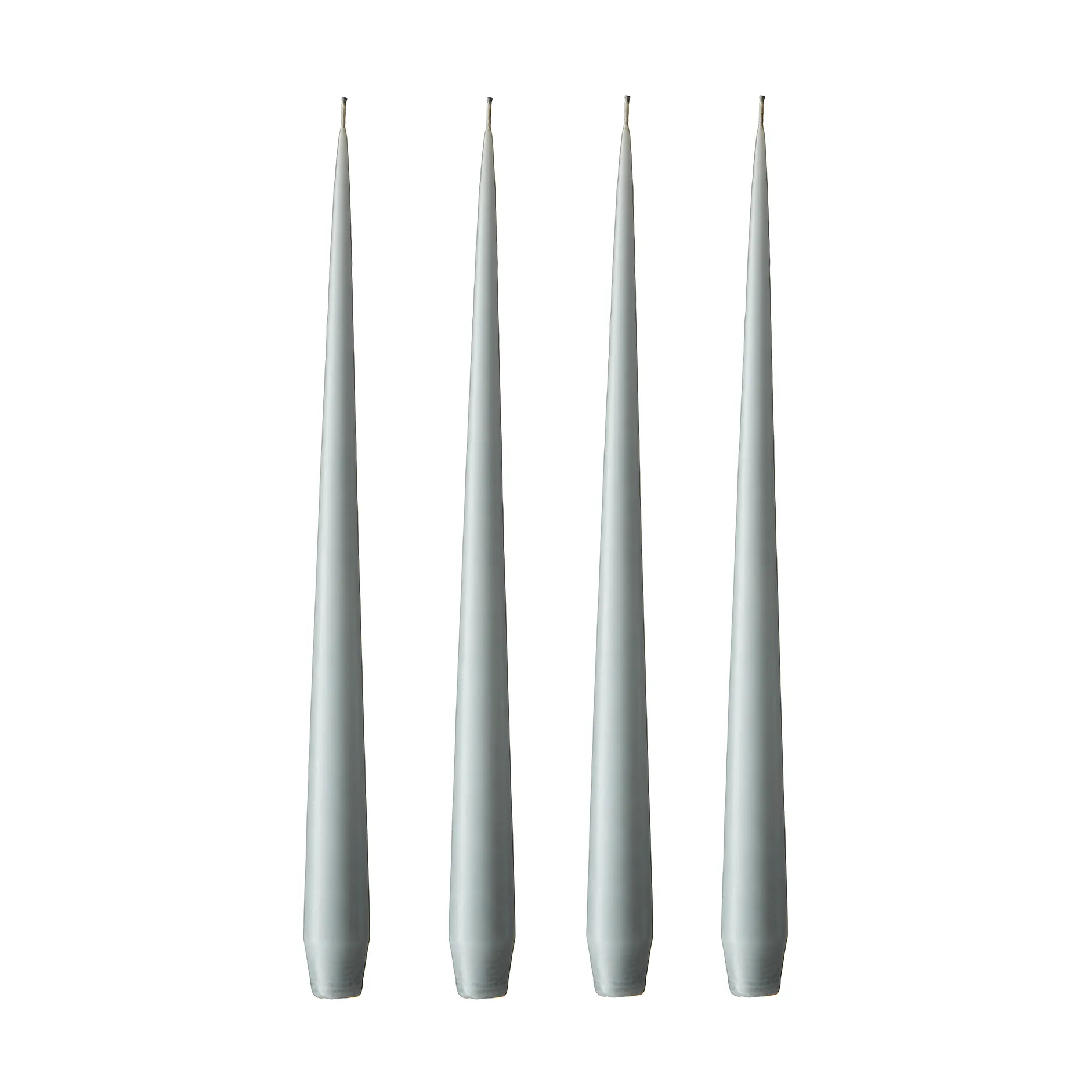 ester & erik 4 Velas mate, concrete, 32 cm ester & erik