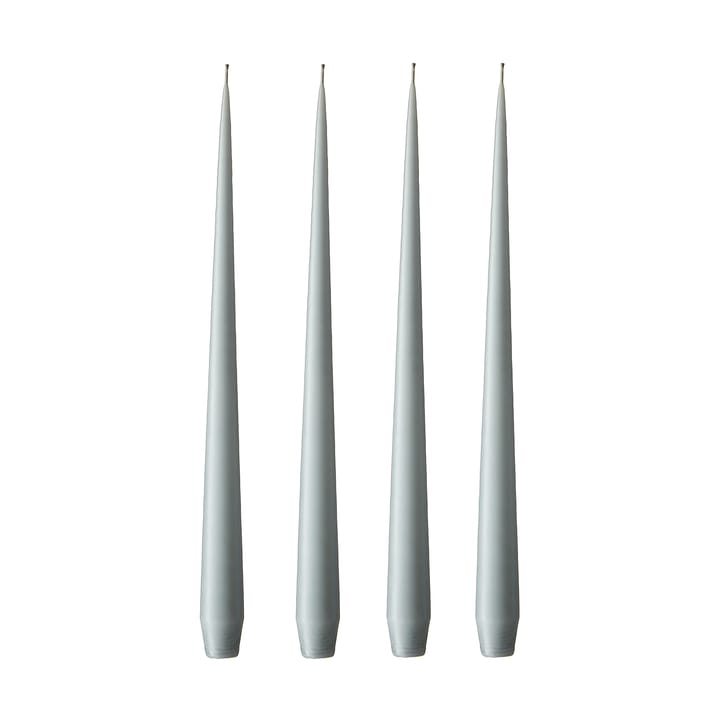 ester & erik 4 Velas mate - concrete, 32 cm - Ester & erik