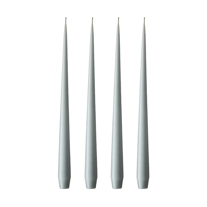 ester & erik 4 Velas mate - concrete, 42 cm - Ester & erik