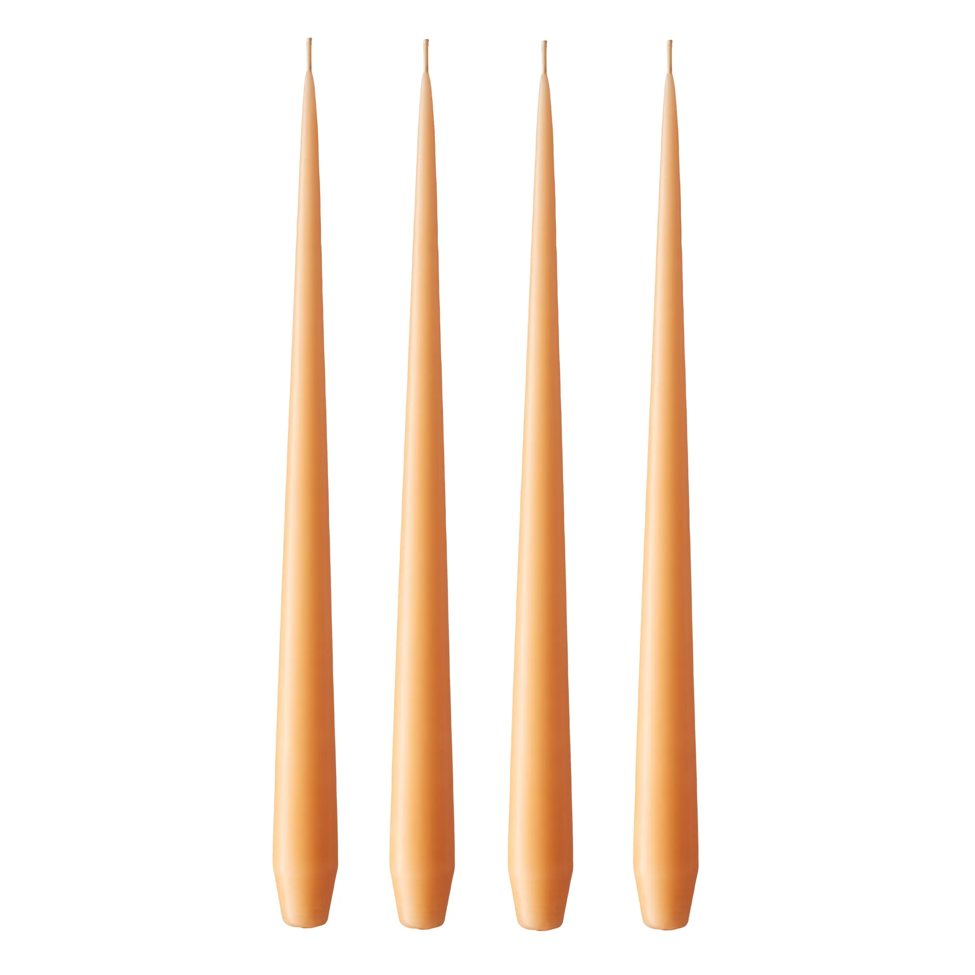 ester & erik 4 Velas mate, dark Melon sorbet 19/2, 32 cm ester & erik