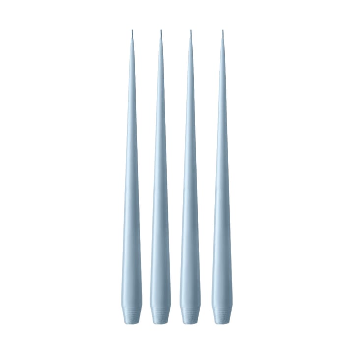 ester & erik 4 Velas mate - Dusty blue 83, 32 cm - Ester & erik