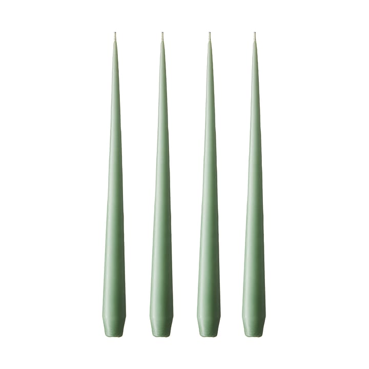 ester & erik 4 Velas mate - eucalyptus, 32 cm - Ester & erik