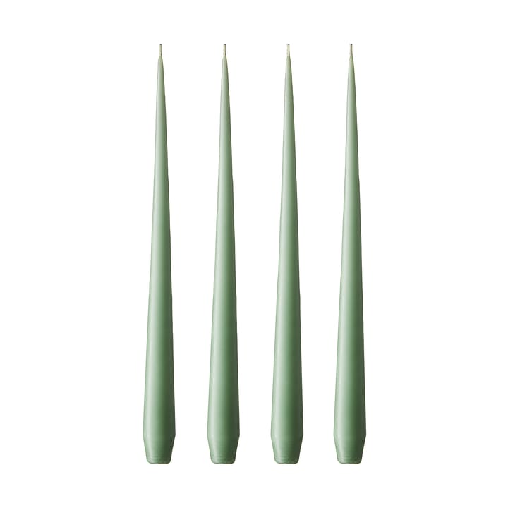 ester & erik 4 Velas mate - eucalyptus, 42 cm - Ester & erik