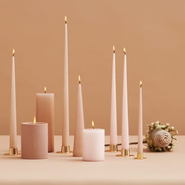 ester & erik 4 Velas mate - ice latte, 42 cm - ester & erik