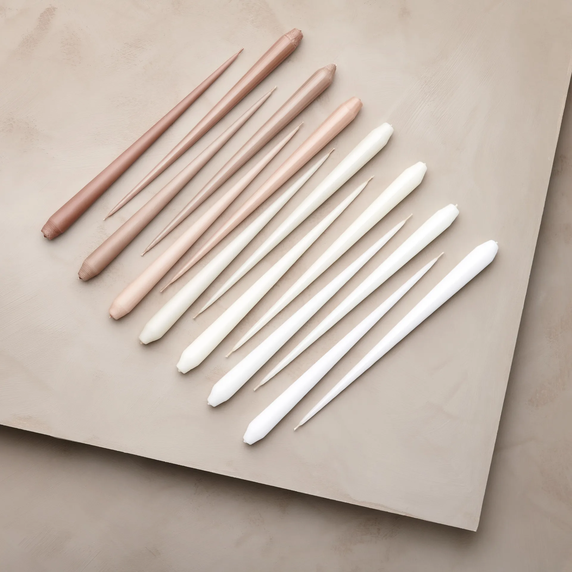 ester & erik 4 Velas mate, ivory, 32 cm ester & erik