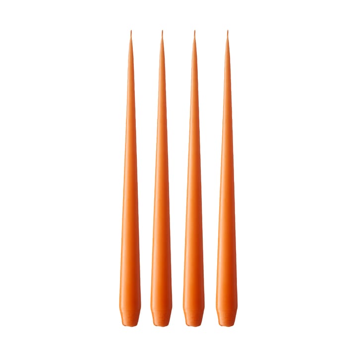 ester & erik 4 Velas mate - Mild orange 16, 42 cm - Ester & erik