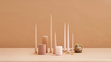 ester & erik 4 Velas mate - Rosewater 51, 32 cm - ester & erik