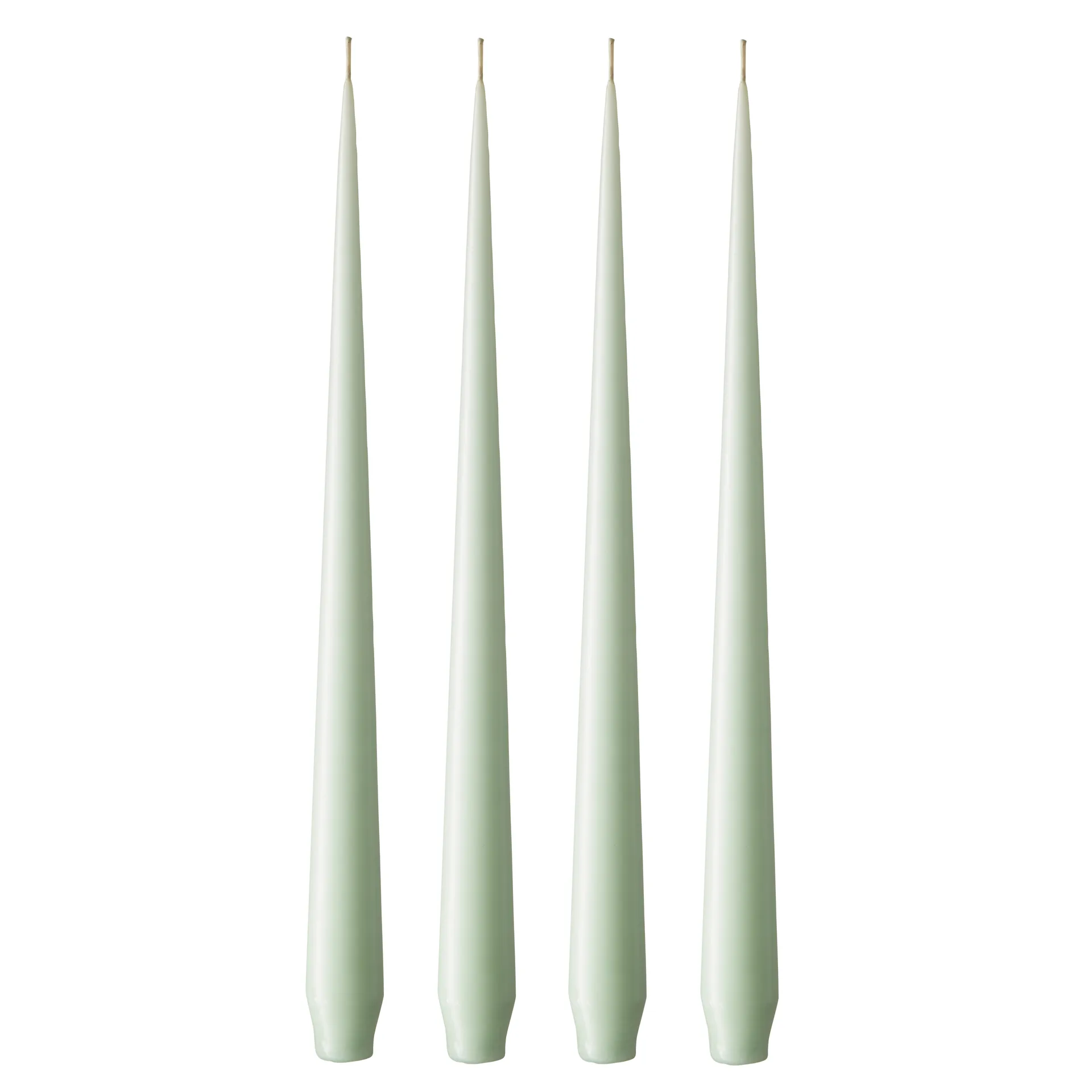 ester & erik 4 Velas mate, Water mint 03, 32 cm ester & erik