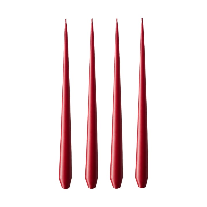 ester & erik 4 Velas mate - winter berry, 42 cm - Ester & erik