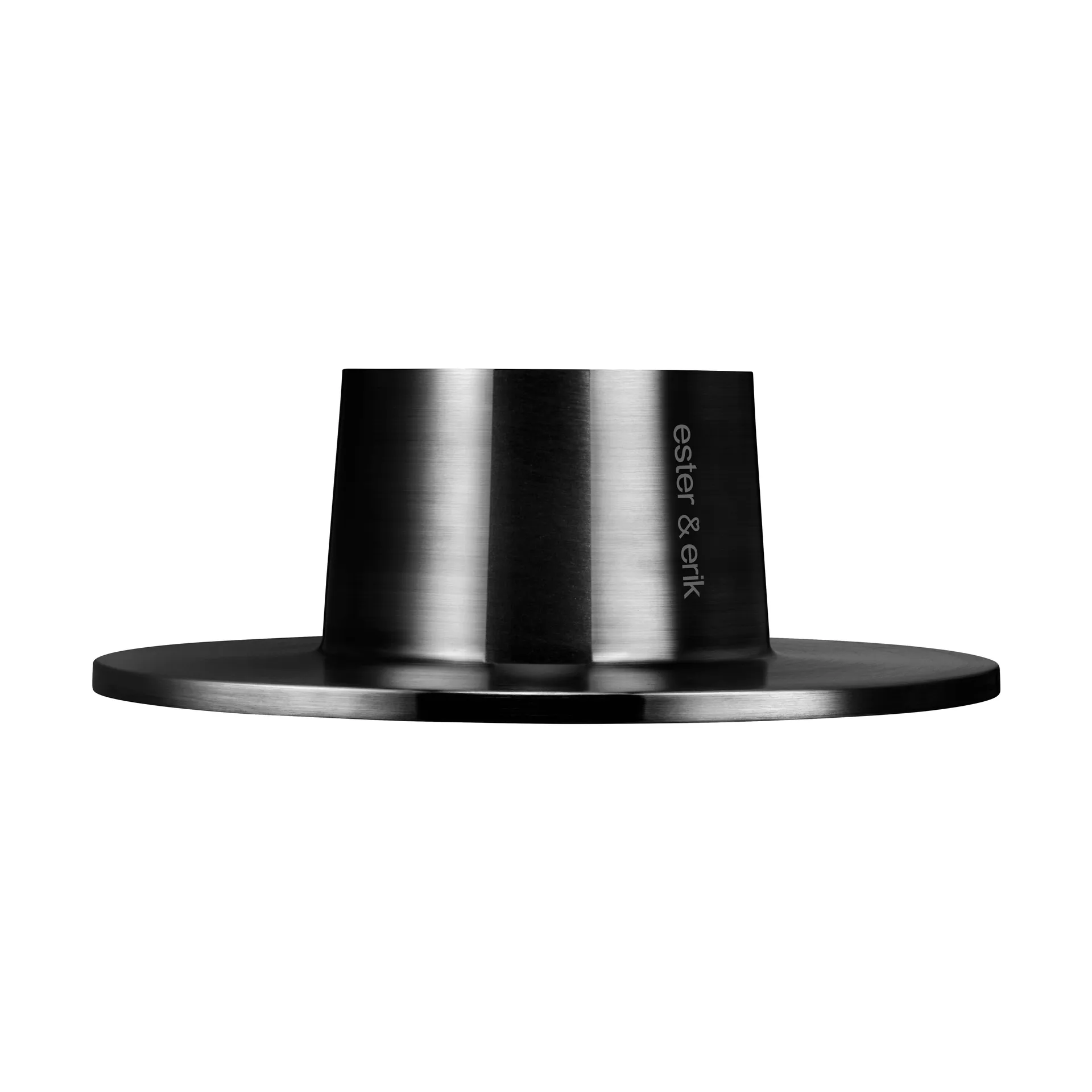 ester & erik candelabro de exterior grande 32,3 cm, Negro ester & erik