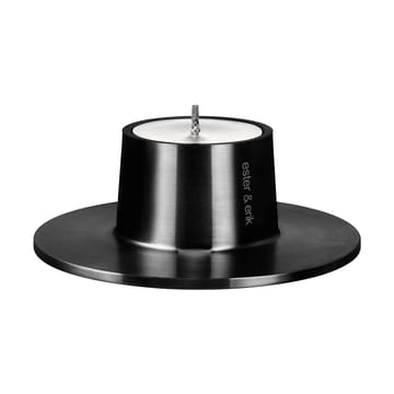 ester & erik candelabro de exterior grande 32,3 cm - Negro - ester & erik