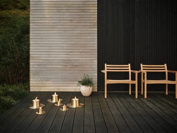 ester & erik candelabro de exterior grande 32,3 cm - Oro - ester & erik