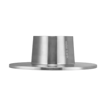 ester & erik candelabro de exterior grande 32,3 cm - Plata - ester & erik