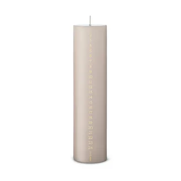 Vela de calendario ester & erik 25 cm - 22 linen grey - ester & erik
