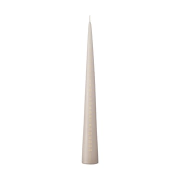 Vela de calendario ester & erik 37 cm - 22 linen grey - ester & erik