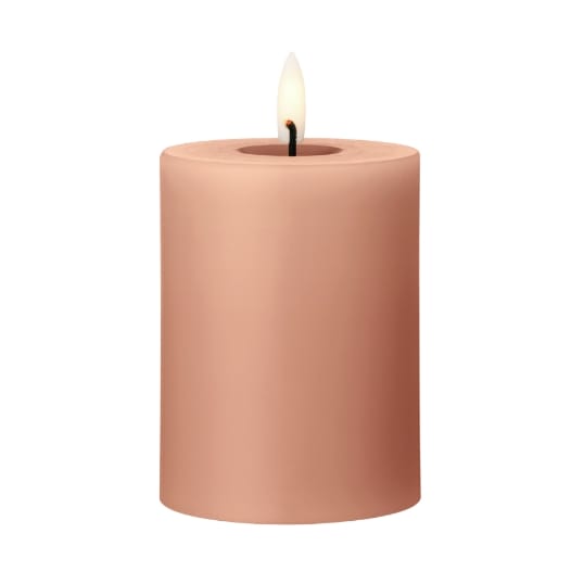 Vela LED ester & erik - 20 Rosy caramel - Ester & erik