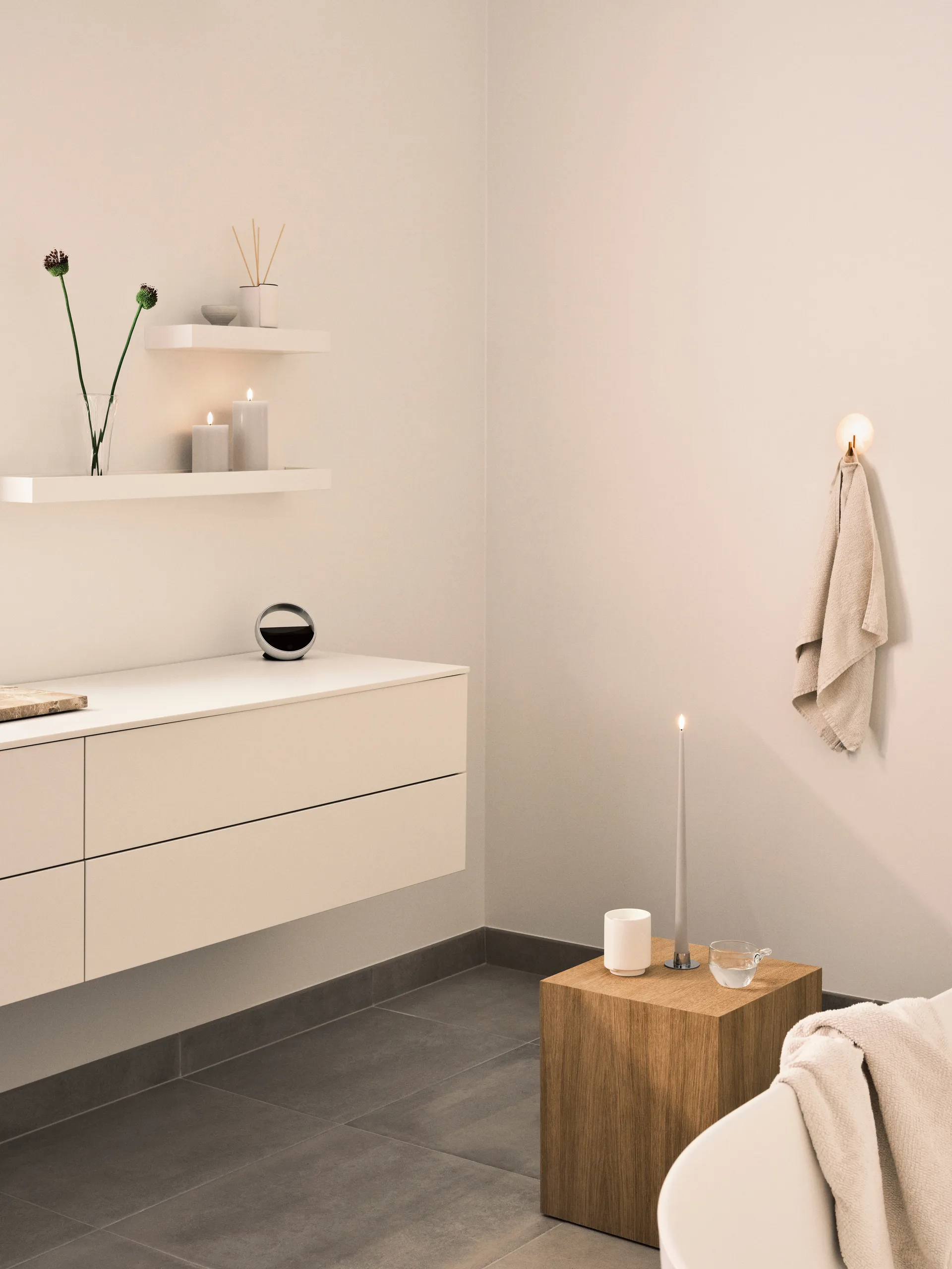 Vela LED ester & erik, 22 Linen Grey ester & erik