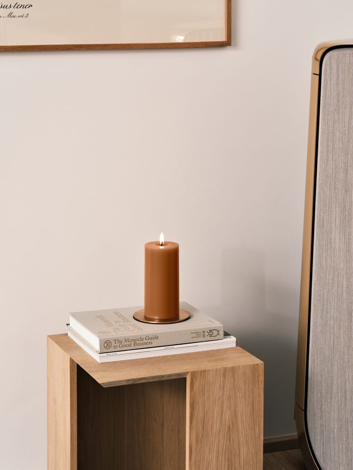 Vela LED ester & erik, 23 Raw Toffee, 15 cm ester & erik