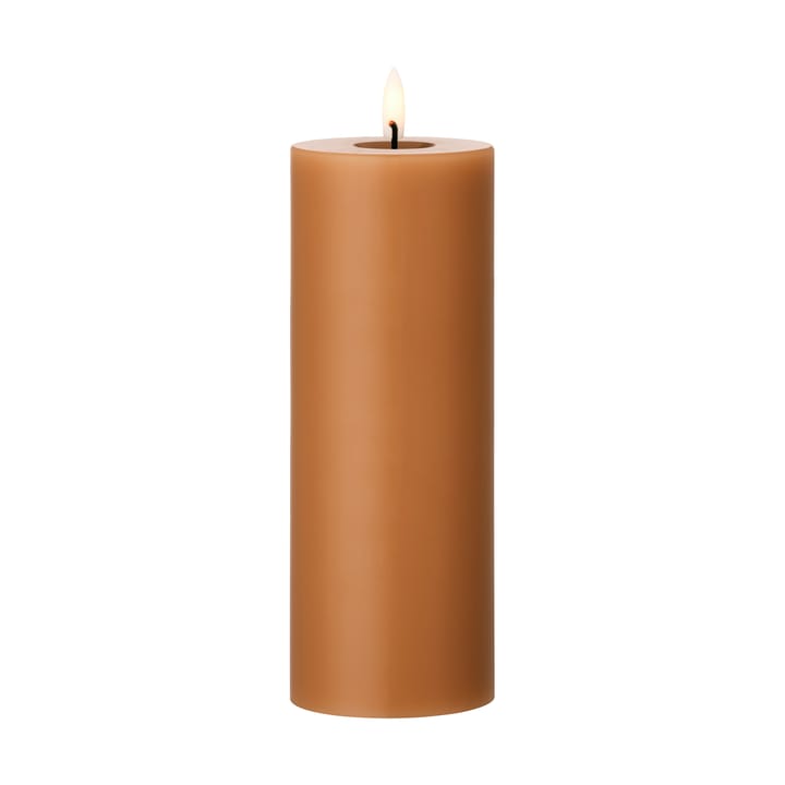 Vela LED ester & erik, 23 Raw Toffee, 20 cm ester & erik