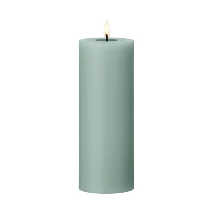 Vela LED ester & erik - 67 Jade stone, 20 cm - Ester & erik