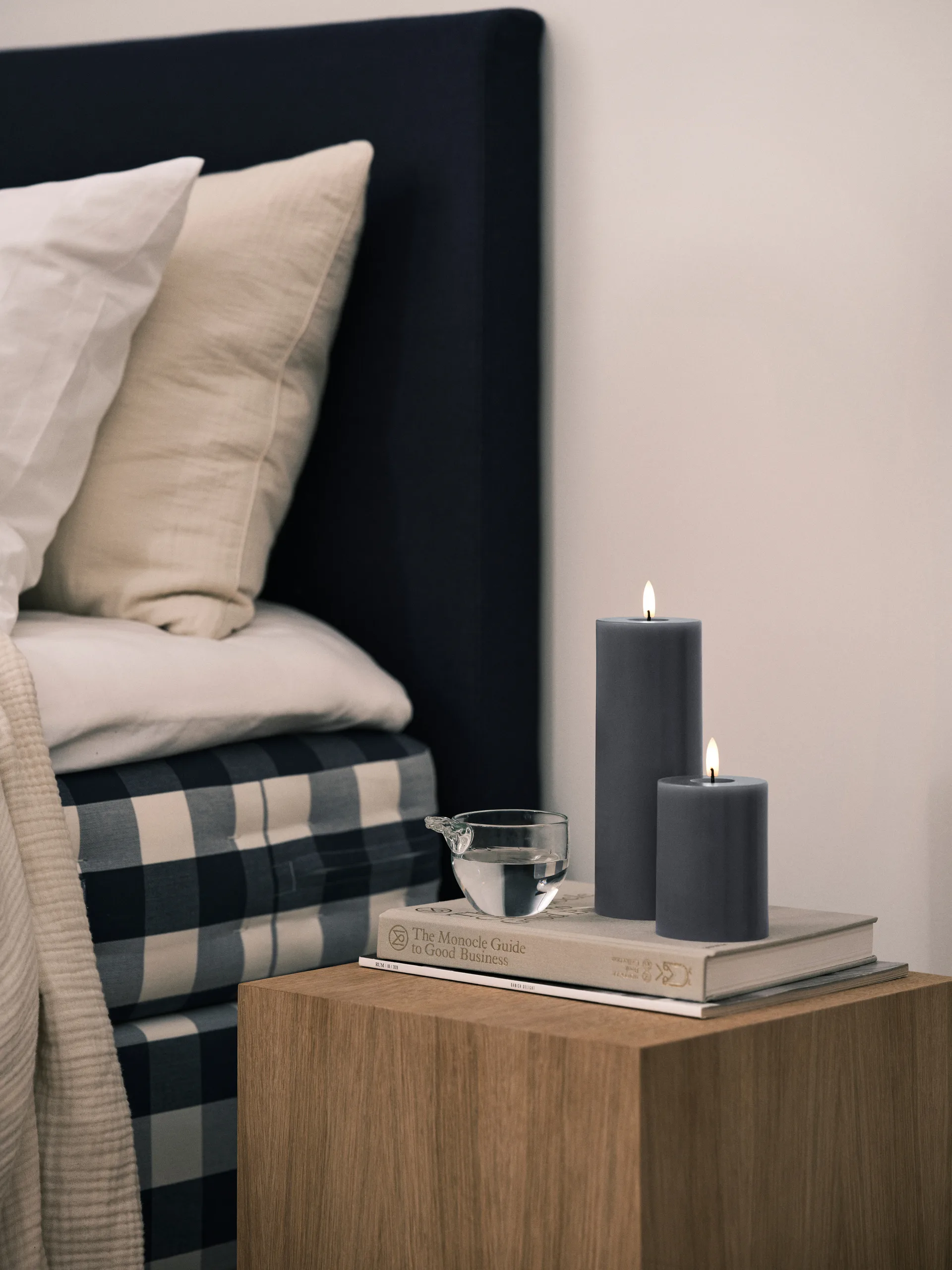 Vela LED ester & erik, 74 Dark Slate, 20 cm ester & erik