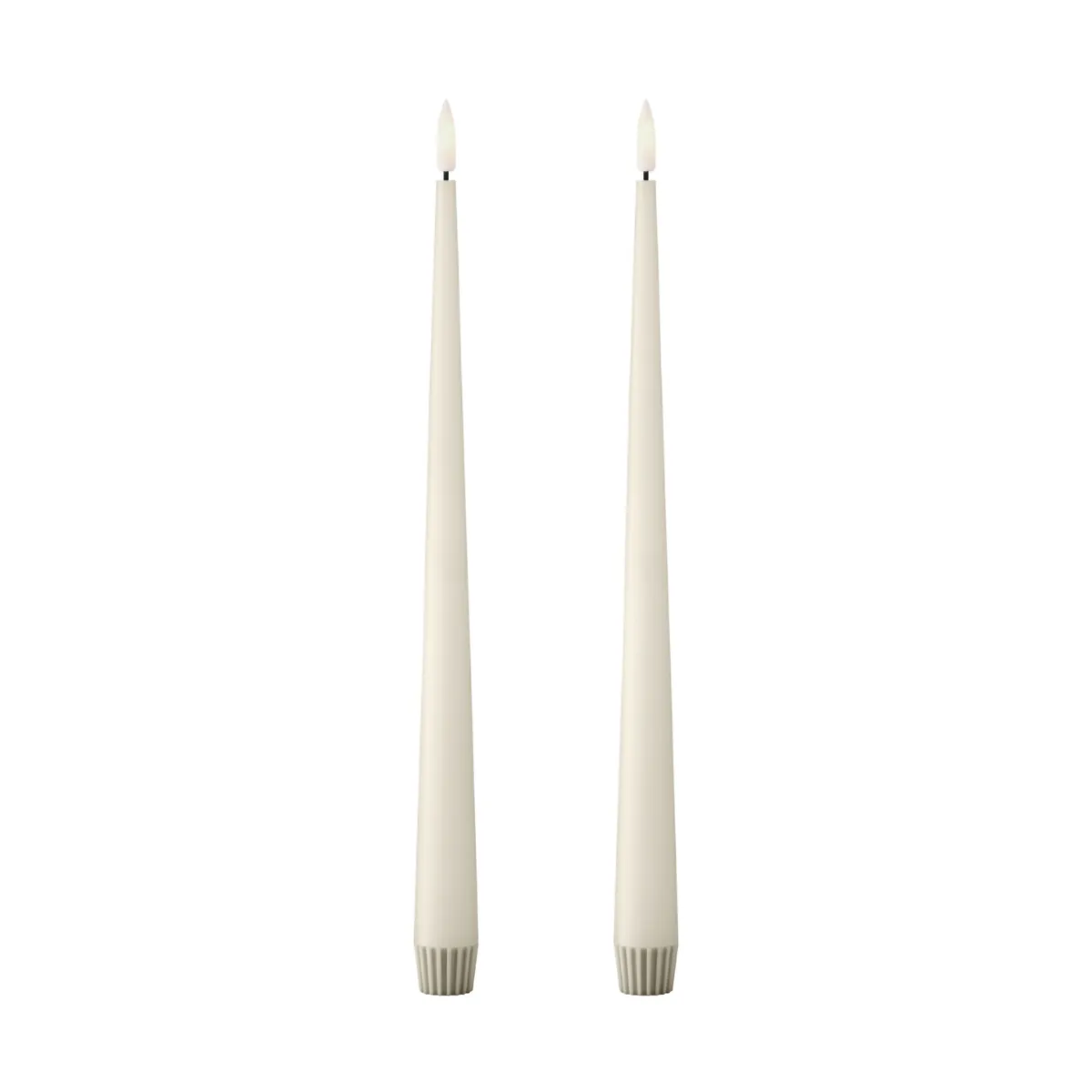 Velas LED ester & erik, 2-pack, 06 Ivory, 30 cm ester & erik
