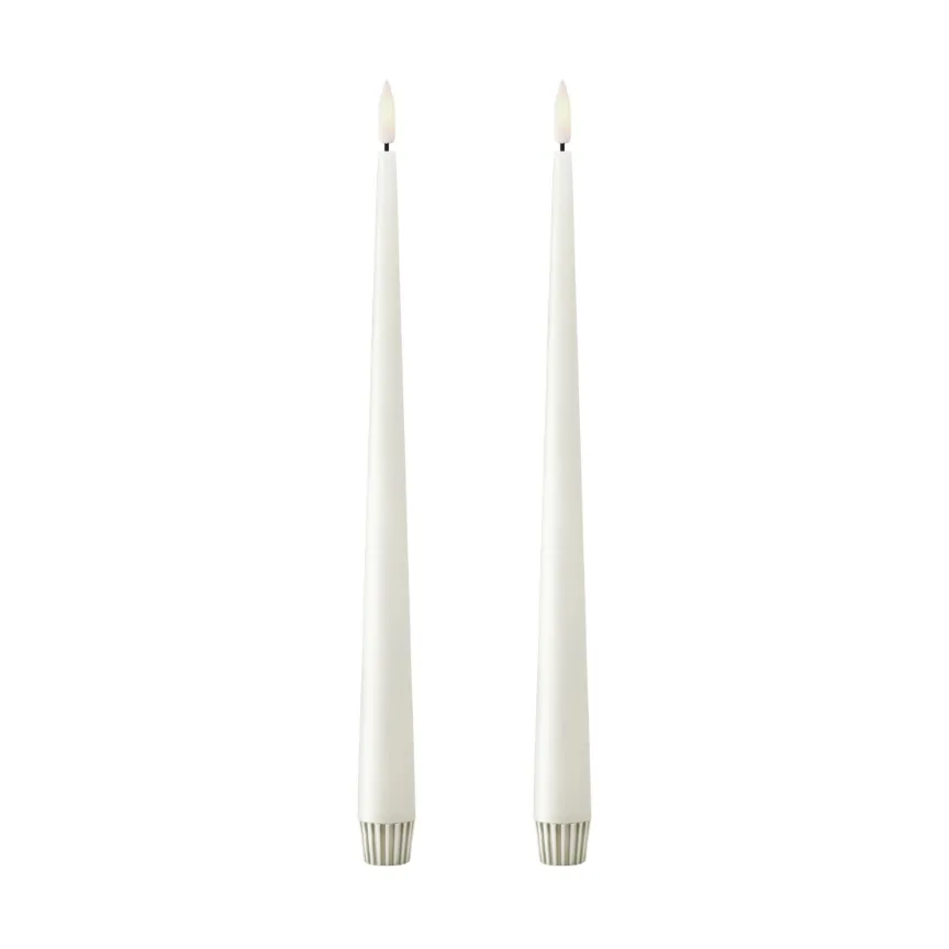 Velas LED ester & erik, 2-pack, 10 Silky , 30 cm ester & erik