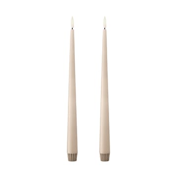Velas LED ester & erik, 2-pack - 11 Ice Latte , 30 cm - ester & erik