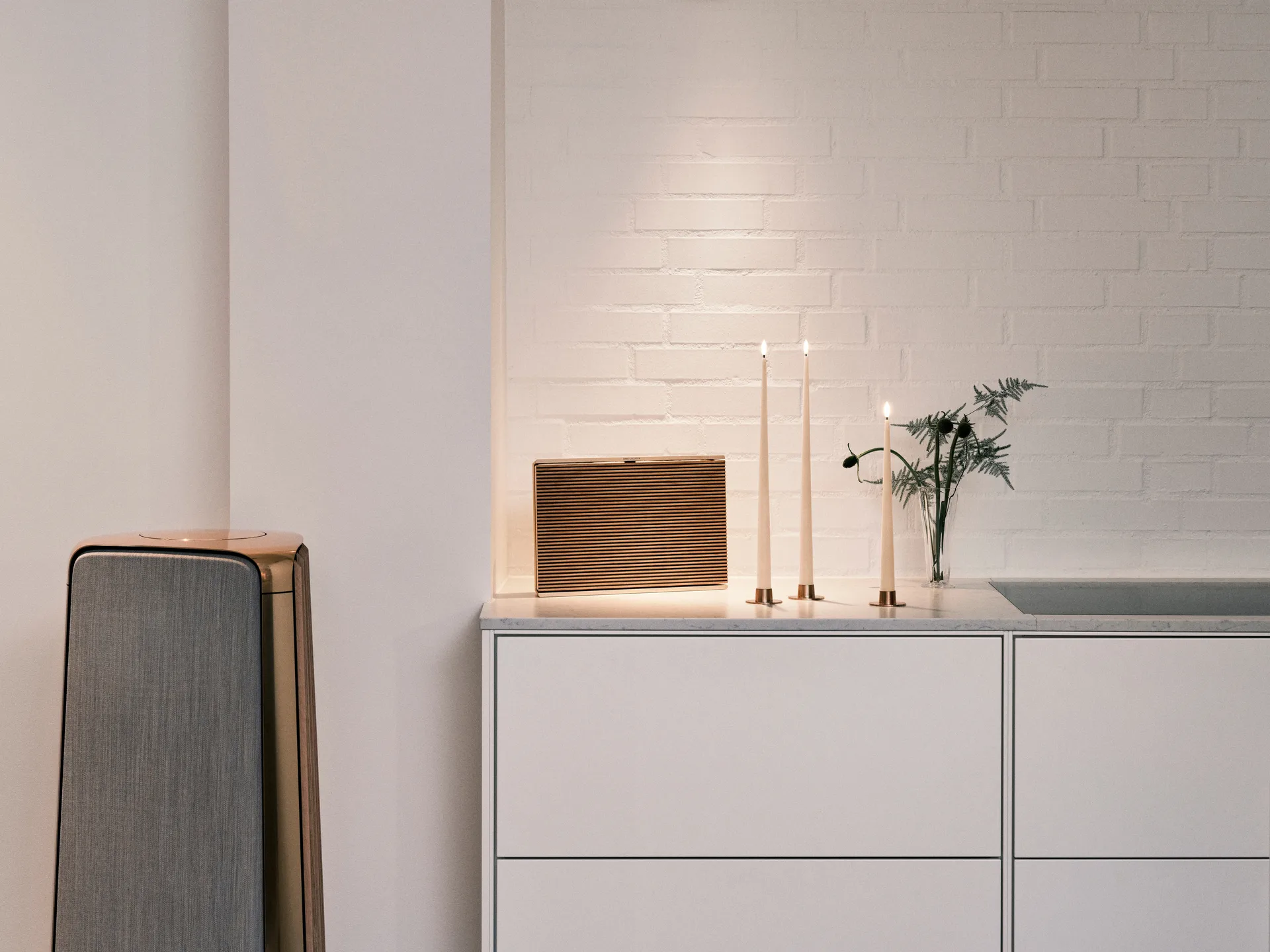 Velas LED ester & erik, 2-pack, 11 Ice Latte , 30 cm ester & erik