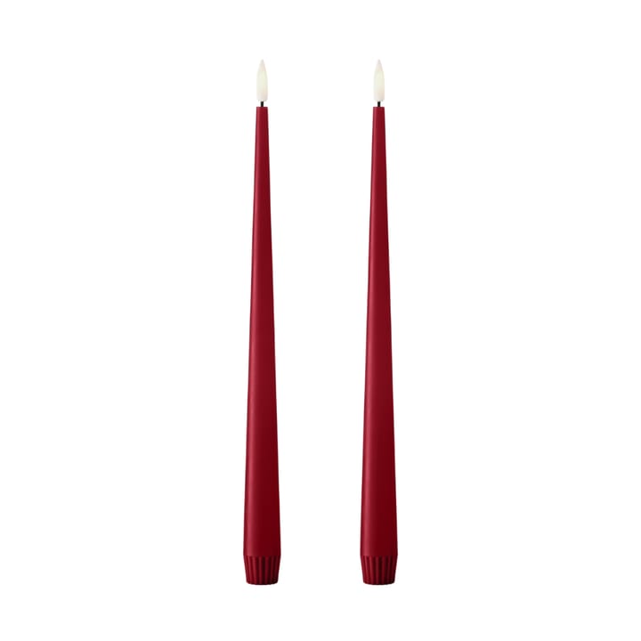 Velas LED ester & erik, 2-pack - 36 Winter Berry , 30 cm - Ester & erik