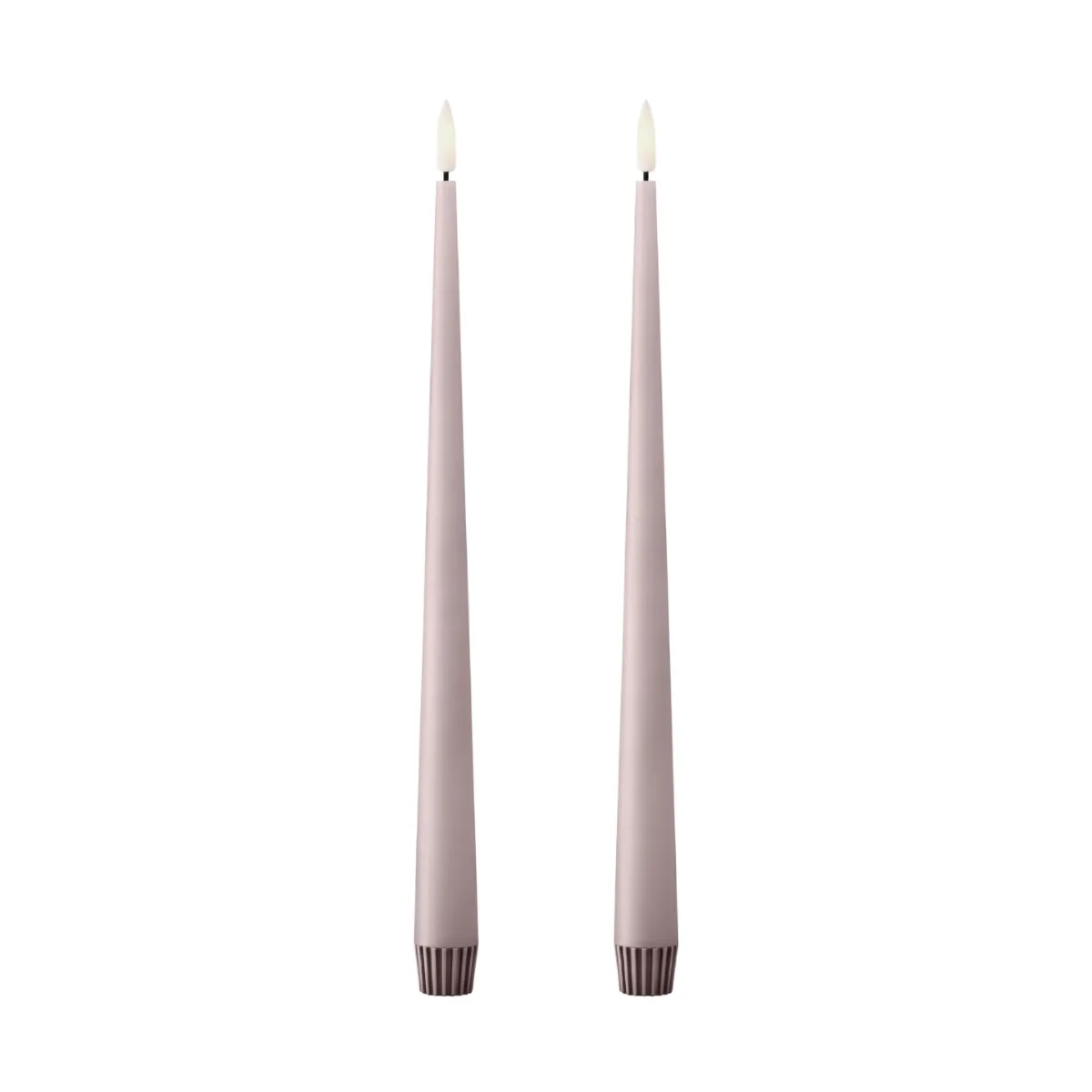 Velas LED ester & erik, 2-pack, 52 Soft Rose , 30 cm ester & erik