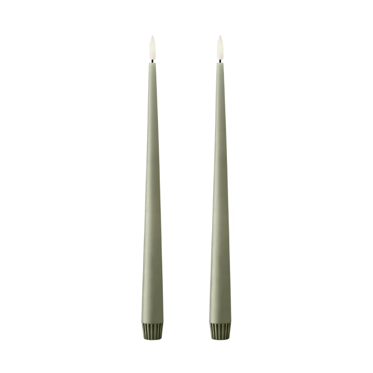 Velas LED ester & erik, 2-pack, 69 Artichoke , 30 cm ester & erik