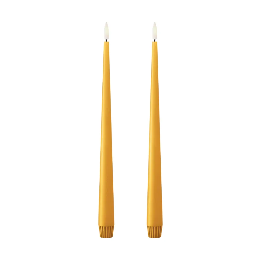 Velas LED ester & erik, 2-pack, 85 Mango , 30 cm ester & erik
