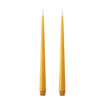 Velas LED ester & erik, 2-pack - 85 Mango , 30 cm - ester & erik