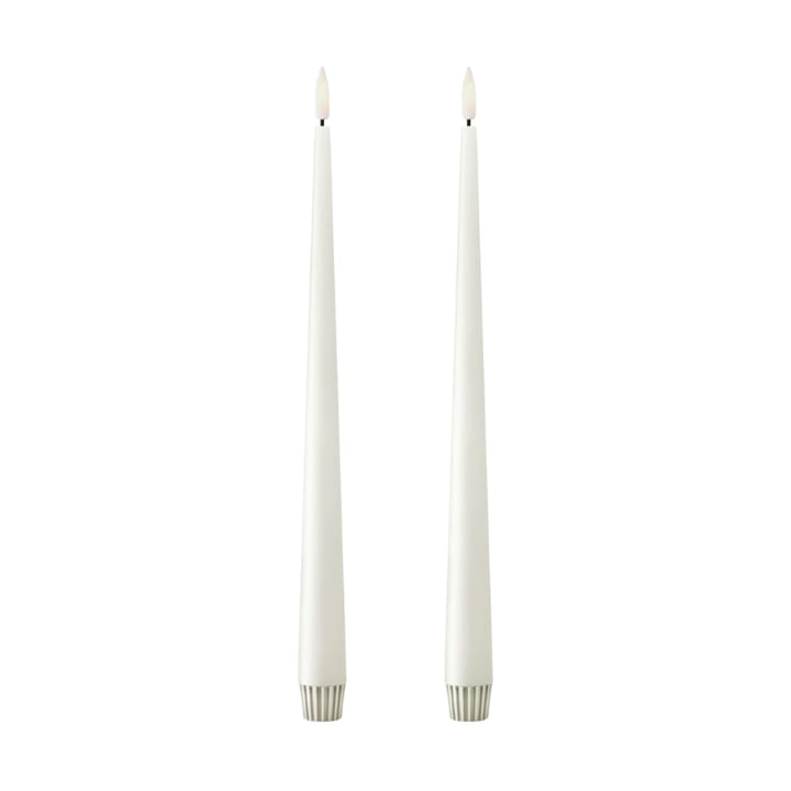 Velas LED ester & erik 30 cm, 2-pack - 10 Silky - Ester & erik