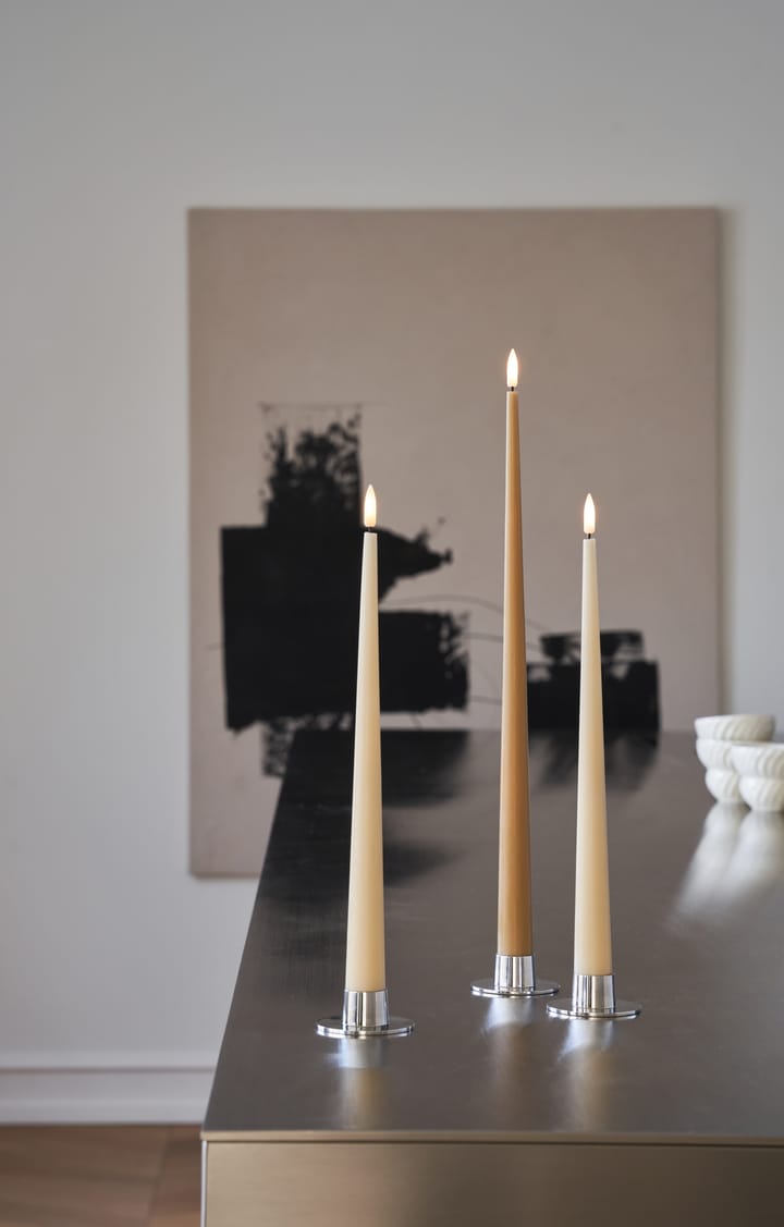 Velas LED ester & erik 30 cm, 2-pack, 14 Pale ginger ester & erik