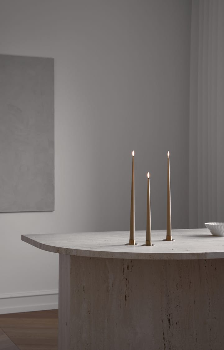 Velas LED ester & erik 30 cm, 2-pack, 20 Rosy caramel ester & erik