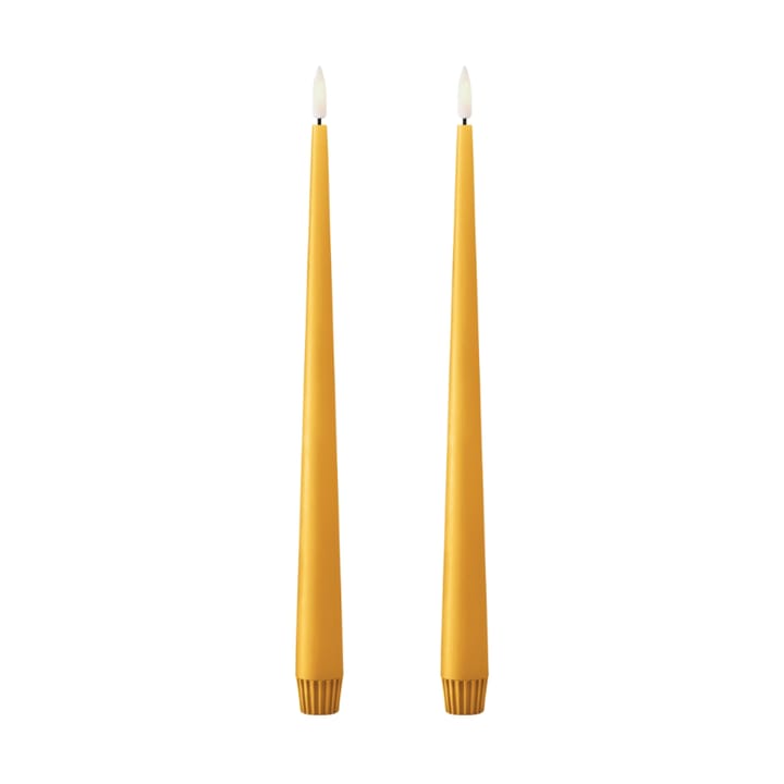 Velas LED ester & erik 30 cm, 2-pack - 85 Mango - Ester & erik