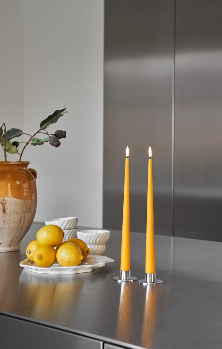 Velas LED ester & erik 30 cm, 2-pack, 85 Mango ester & erik