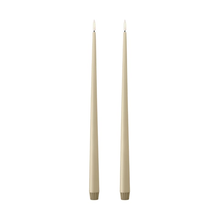 Velas LED ester & erik 40 cm, 2-pack - 14 Pale ginger - Ester & erik