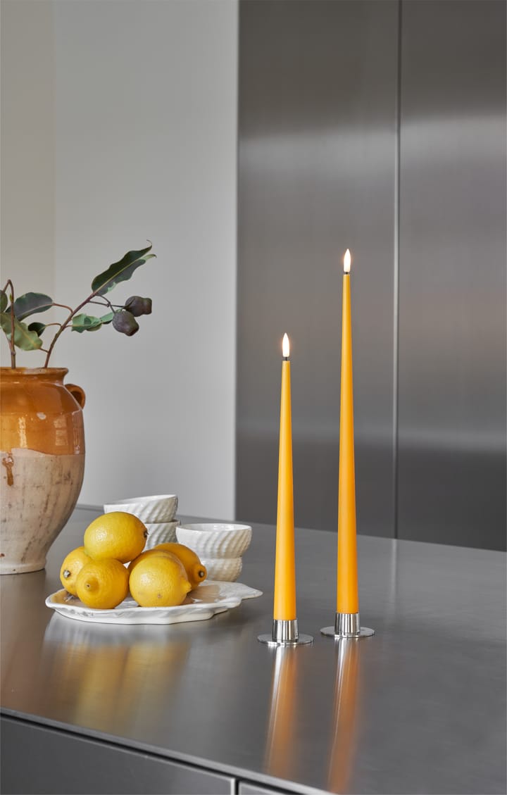 Velas LED ester & erik 40 cm, 2-pack, 85 Mango ester & erik